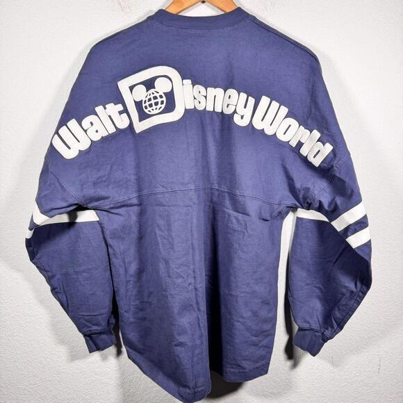 Walt Disney‎ World Parks Moonlight Blue Spirit Jersey Adult S - Picture 5 of 7